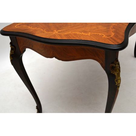 Antik Französischer Stil Intarsien Rosewood Couchtisch Sofatisch