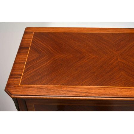 Antike French Kingwood & Rosewood Commode Chest