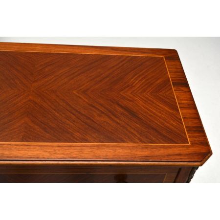 Antike French Kingwood & Rosewood Commode Chest
