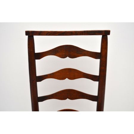 Antiker Ladderback Stuhl aus dem 18. Jahrhundert