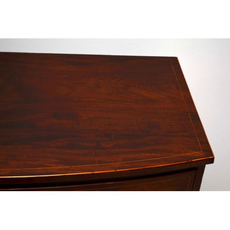 Antik Georgian III Mahagoni Kommode