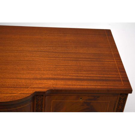 Antikes Inlaid Mahogany Sideboard