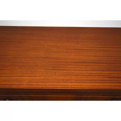 Antikes Inlaid Mahogany Sideboard