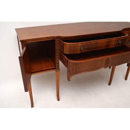 Antikes Inlaid Mahogany Sideboard