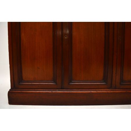 Antiker viktorianischer Mahagoni Schrank / Anrichte