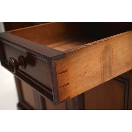Antiker viktorianischer Mahagoni Schrank / Anrichte