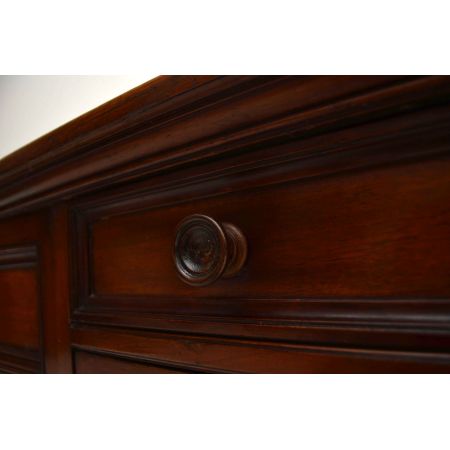 Antiker viktorianischer Mahagoni Schrank / Anrichte