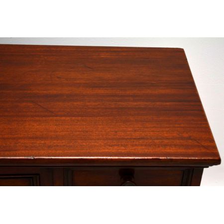 Antiker viktorianischer Mahagoni Schrank / Anrichte