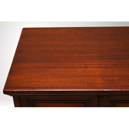 Antiker viktorianischer Mahagoni Schrank / Anrichte