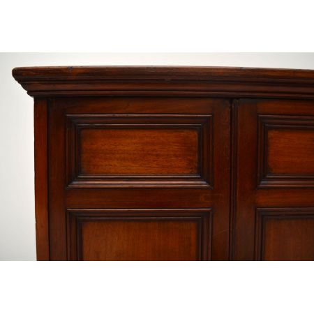 Antiker viktorianischer Mahagoni Schrank / Anrichte