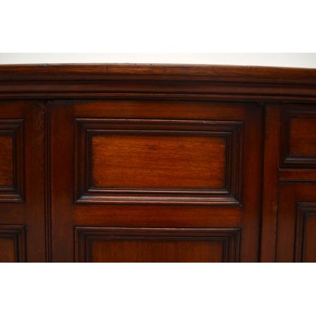 Antiker viktorianischer Mahagoni Schrank / Anrichte