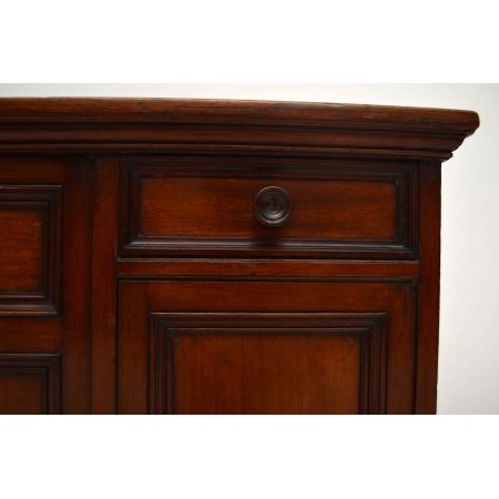 Antiker viktorianischer Mahagoni Schrank / Anrichte