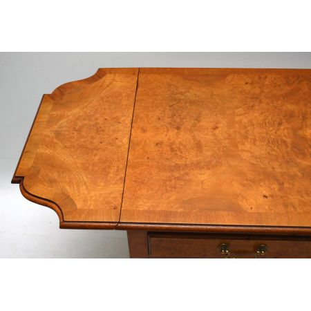 Antik Burr Walnuss Sofa Tisch