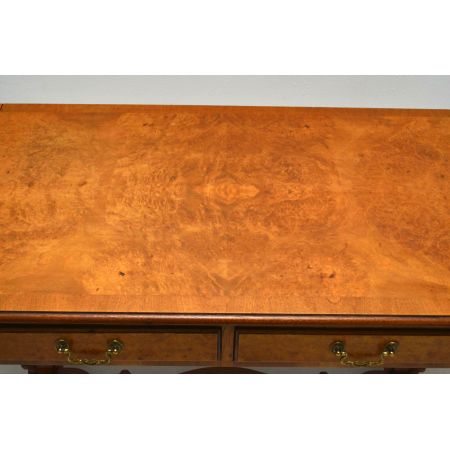 Antik Burr Walnuss Sofa Tisch