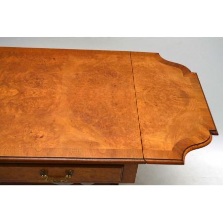 Antik Burr Walnuss Sofa Tisch