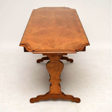 Antik Burr Walnuss Sofa Tisch