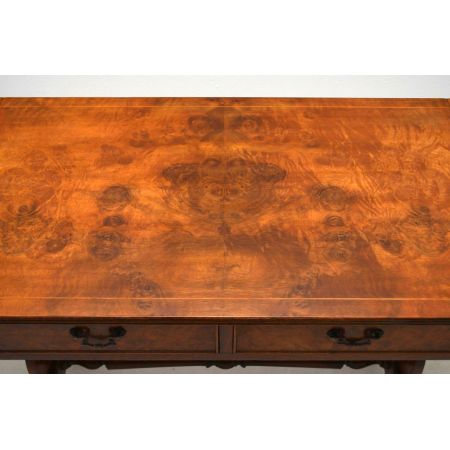 Antiker Regency Stil Walnuss Sofa Tisch