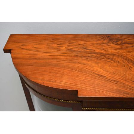 Antikes viktorianisches Walnuss Credenza Sideboard