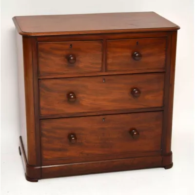 Feiner Quality Antique Victorian Mahogany Chest of Drawers