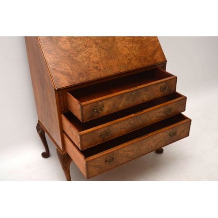 Antikes georgianischer Stil Mahagoni Bücherei Bücherregal