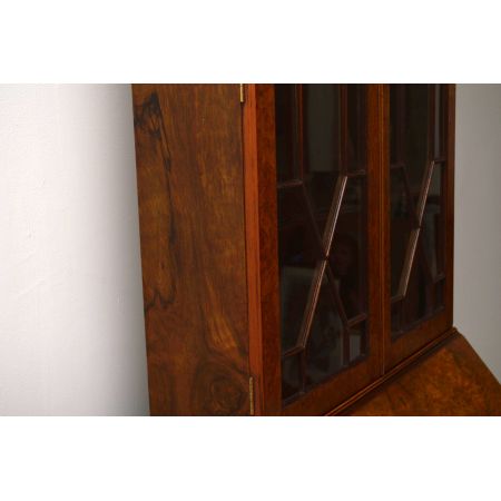 Antikes georgianischer Stil Mahagoni Bücherei Bücherregal