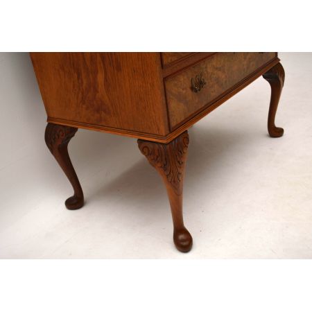 Antikes georgianischer Stil Mahagoni Bücherei Bücherregal