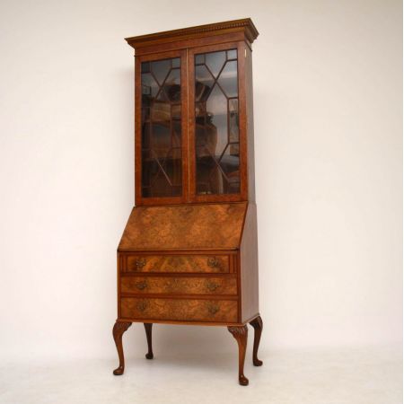 Antikes georgianischer Stil Mahagoni Bücherei Bücherregal