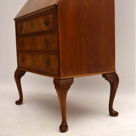 Antikes georgianischer Stil Mahagoni Bücherei Bücherregal