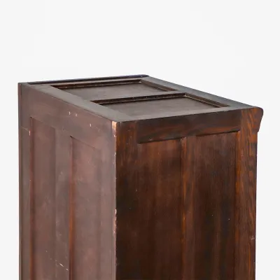 Antiker Apothekerschrank