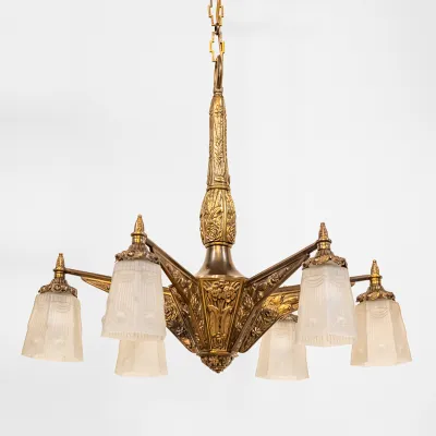 Art Deco Deckenleuchte