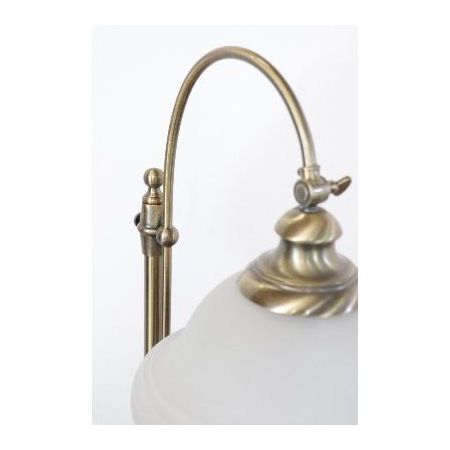 Messing Tischlampe - sofort lieferbar