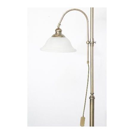 Art Déco Standleuchte mit zwei Lampen - sofort lieferbar