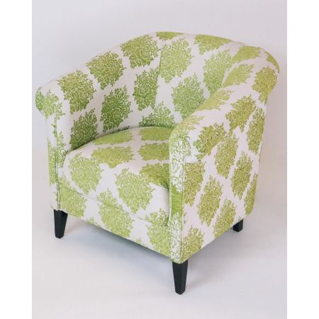 Art Déco Stil Clubsessel, Clubchair, Lounge Sessel