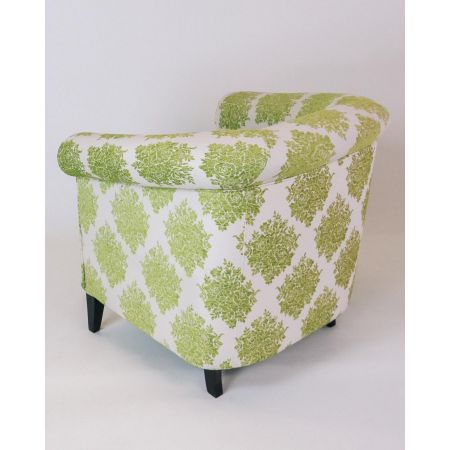 Art Déco Stil Clubsessel, Clubchair, Lounge Sessel