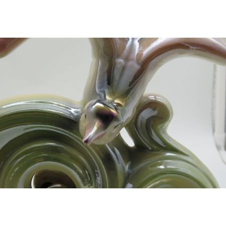 Art Déco Skulptur "Vogel Paar"