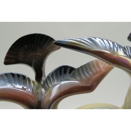 Art Déco Skulptur "Vogel Paar"