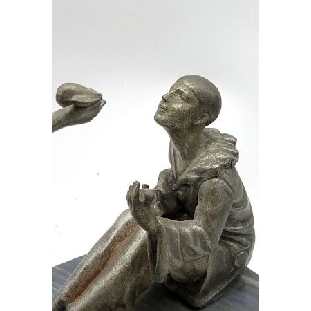 Art Deco Figuren 3 Teilig