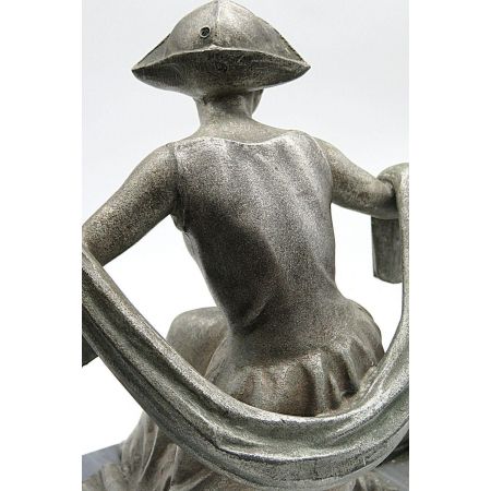 Art Deco Figuren 3 Teilig