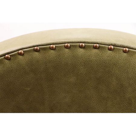 Retro Clubsessel "Phoenix" in Vintage Olive - sofort lieferbar