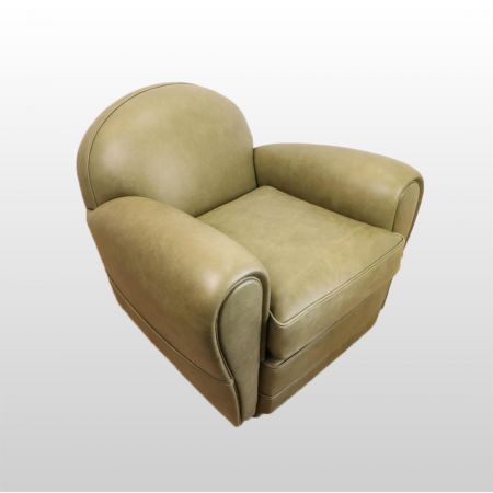 Abbildung in Premium Rindsleder Grün