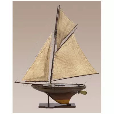 Authentic Models Schiff - Victorian Pond Yacht AS105F