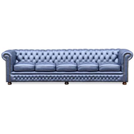 Chesterfield Sofa"Austin" 5-Sitzer Original englisch