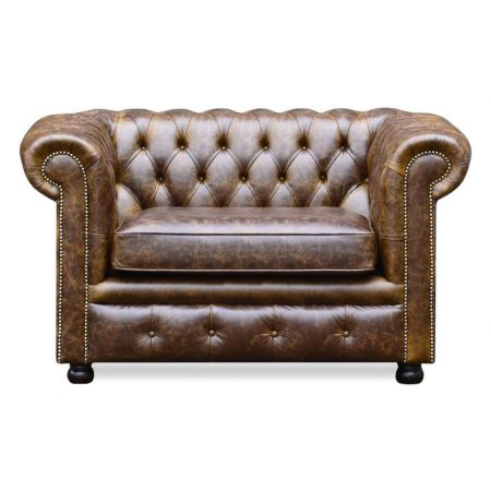 Chesterfield Sessel "Austin" Big Chair