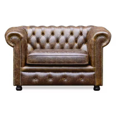 Chesterfield Sessel "Austin" Big Chair