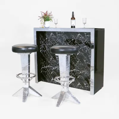 Art Deco Stil Barhocker