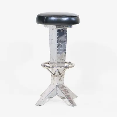 Art Deco Stil Barhocker