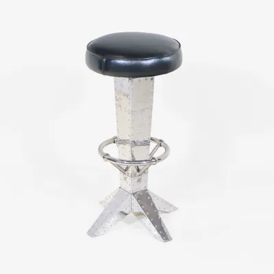 Art Deco Stil Barhocker