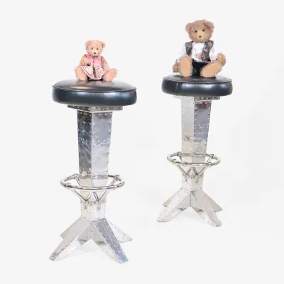 Art Deco Stil Barhocker