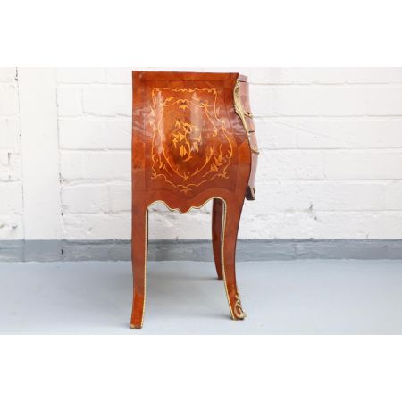 Barock Kommode mit zwei Schubladen