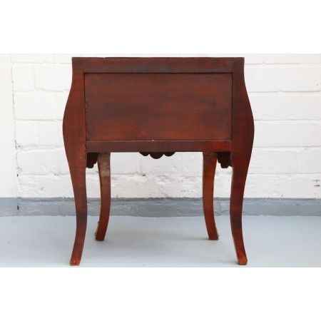 Barock Kommode mit zwei Schubladen